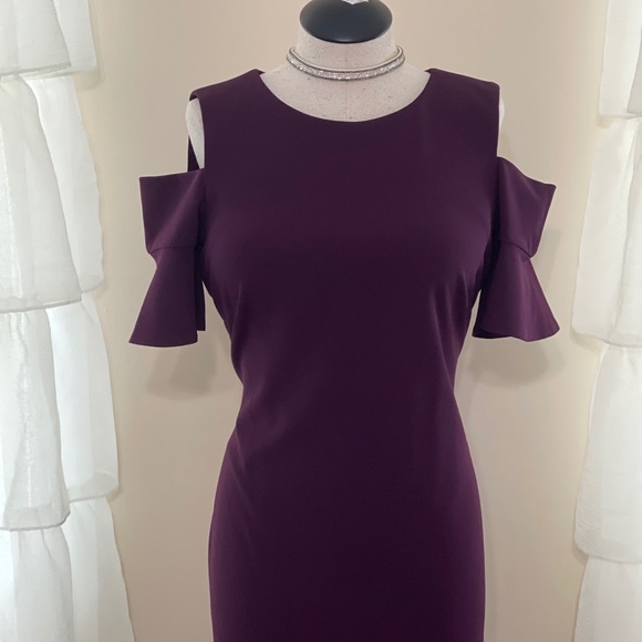 CALVIN KLEIN open shoulders dress - Picture 3 of 9